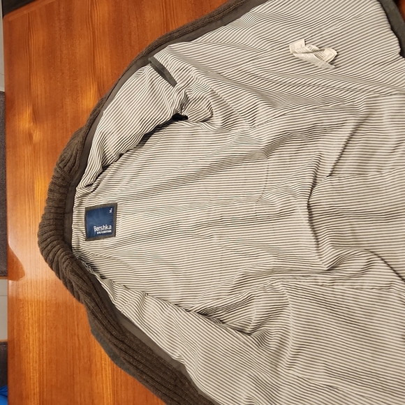 Bershka Grey Jacket, size M 38 - Picture 4 of 6